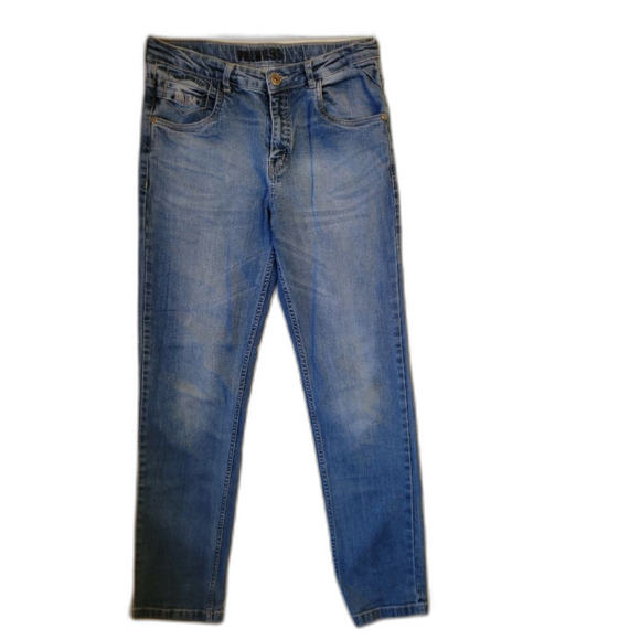 Palm Tree Originals Nineteen 95 Sz 28/29 waist x 29.5 in long straight leg jeans - Picture 1 of 7